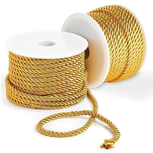 小物 RONEPARC Ribbon rope tie Doon furnishing Trim Sofa Pippin Cord Rope Nylon Twisted Cord Trim